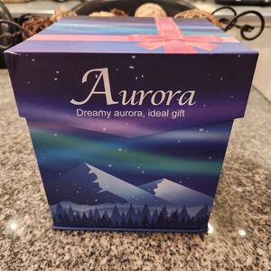 One Fire Northern Lights Projector 18 Colors Aurora Light Projector